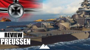 PREUSSEN, warum ist sie genau? Meine ist nicht deutsch... - World of Warships | [Review] [Deutsch]