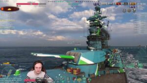 Petropavlovsk - JUST PUSH THROUGH THE MIDDLE - World of Warships