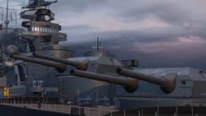 Preussen Dispersion Build - Dirigible Derby - World of Warships