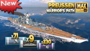 Preussen: New German battleship - World of Warships