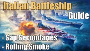 Quick Guide To Italian Battleships | World of Warships Legends | 4k