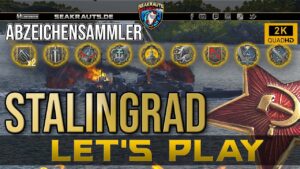 Replay - STALINGRAD [T10 CA] - MUST HAVE Stahlschiff ? - 6 Kills - World of Warships [Deutsch]