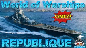 Republique ist BACK und GEIL?! ⚓️ in World of Warships auf Deutsch 🚢