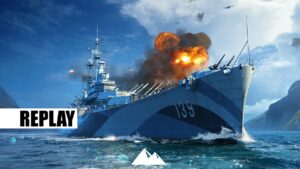 SALEM,  ein Spieler verändert das Gefecht! - World of Warships | [Replays] [Deutsch] [60fps]