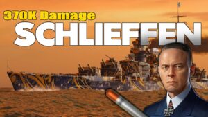 Schlieffen 370K Damage + Kraken - World of Warships