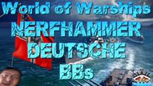 Schlieffen, Rupprecht und co. NERFHAMMER... ⚓️ in World of Warships auf Deutsch🚢