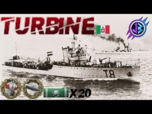 TURBINE - Cacciatorpediniere che non teme nessuno - Regia Marina #21 - World of Warships