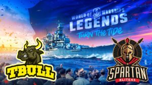 Tbull and Spartan Finally Division Together! (World of Warships Legends)