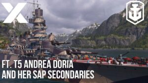 The Intriguing Italian Battleships | World of Warships: Legends
