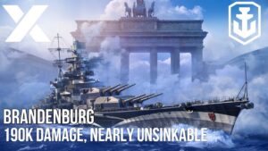 The Tanky Secondary Machine | World of Warships: Legends