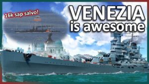 There’s Nothing Quite Like Venezia in World of Warships