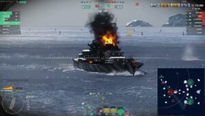 This mission was harder than I thought it would be - World of Warships