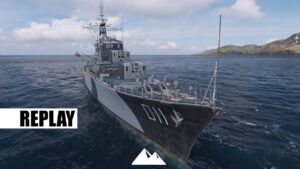 VAMPIRE II, herausragender DD je nachdem wer ihn fährt! - World of Warships | [Replays] [Deutsch]