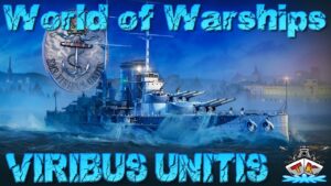 Viribus Unitis ist ein schönes Schiff 💖⚓️ in World of Warships auf Deutsch 🚢
