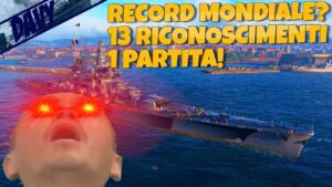⚓WORLD OF WARSHIPS GAMEPLAY IN ITALIANO⚓ PARTITA EPICA CON LA GASCOGNE..13 ONOREFICENZE OTTENUTE!
