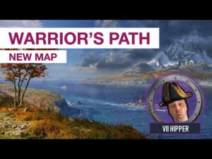 Warrior's Path - New Map (World of Warships: Legends Xbox Series X)