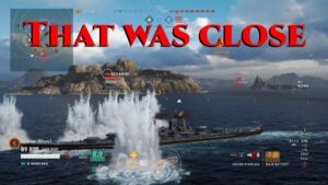 When The Spartan Effect Backfires! (World of Warships Legends)