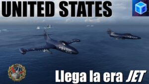 World Of warships Español: United States | Llega la era JET