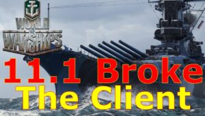 World of Warships- 11.1 Broke The Game Client & How To Get Iwami & Mecklenburg