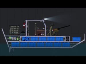 World of Warships 66 in People Playground