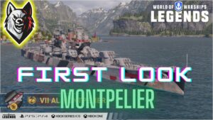 World of Warships: AL Montpelier First Looks