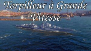 World of Warships Blitz - French destroyer "Kléber" review