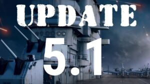 World of Warships Blitz - Update 5.1