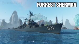 World of Warships : Forrest Sherman คลิกเพื่อยิง [TH]