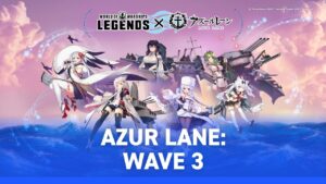 World of Warships: Legends – Azur Lane Wave III