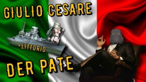 World of Warships Legends - GIULIO CESARE - Tier 4 - Der Pate + Littorio [deutsch/ gameplay]
