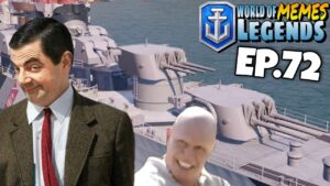 World of Warships Legends Random Moments [Episode#72] The EPIC, BEST, FUNNY, & MORE! WoMsLegends
