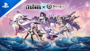 『World of Warships: Legends』アズレンコラボ第3弾開催!
