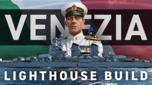 World of Warships — Lighthouse Venezia