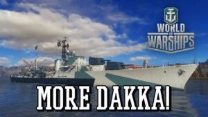 World of Warships - More Dakka!