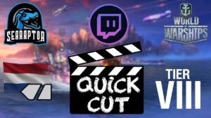 World of Warships - Quick Cut: Tier VIII Dutch Cruiser Haarlem