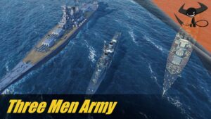 World of Warships - Three Men Army