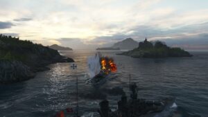 World of warships- Brawl battles fun! WEIMAR