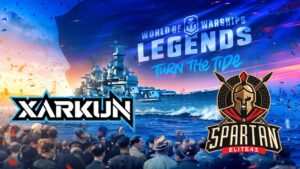 Xarkun and Spartan Finally Division Up! (World of Warships Legends)