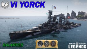 YORCK - Hauptbatterie verbessert - World of Warships Legends