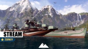 ZORKY, die Khabarovsk wie sie sein könnte! - World of Warships | [Stream] [Deutsch] [60fps]