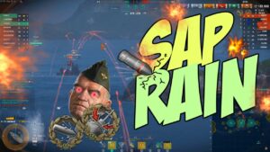 0.7 sec Reload =) 3k 9v9 base XP Sherman  - World of Warships