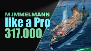 #1 immelmann player NA - World of Warships