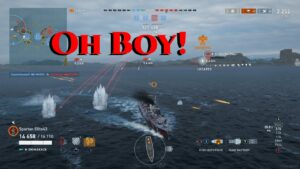 A Lesson in Not Winning Harder! (World of Warships Legends)