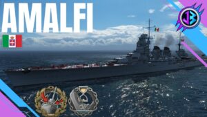 AMALFI - Velocissimo e molto divertente - Regia Marina #22 - World of Warships