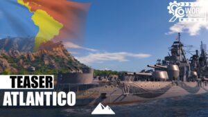 ATLANTICO, einmal komplett anders bitte! HA und SEK Änderung! - World of Warships | [Info] [Deutsch]