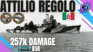 ATTILIO REGOLO - Destroyer da incursione - Regia Marina #23 - World of Warships