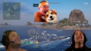 Aron, Peek and I Are Back! (Live Comms) World of Warships Legends