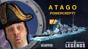 Atago - Powercrept? (World of Warships: Legends Xbox Series X 4K)
