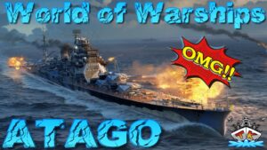 Atago ist eine HEIßE KreuzerSAU!! *SPECIAL*⚓️ in World of Warships 🚢