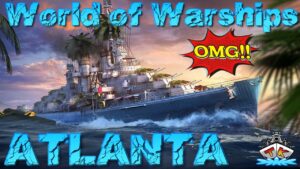 Atlanta die Ballerbude mit Palmen!!! *Special*⚓️ in World of Warships 🚢